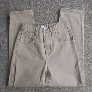 Zara Girl's Tan Jeans